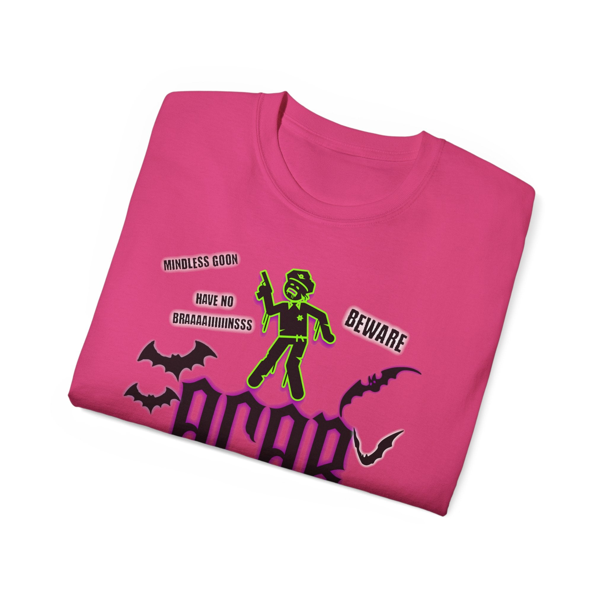 ACAB - I CURSE THEE - Unisex Tee